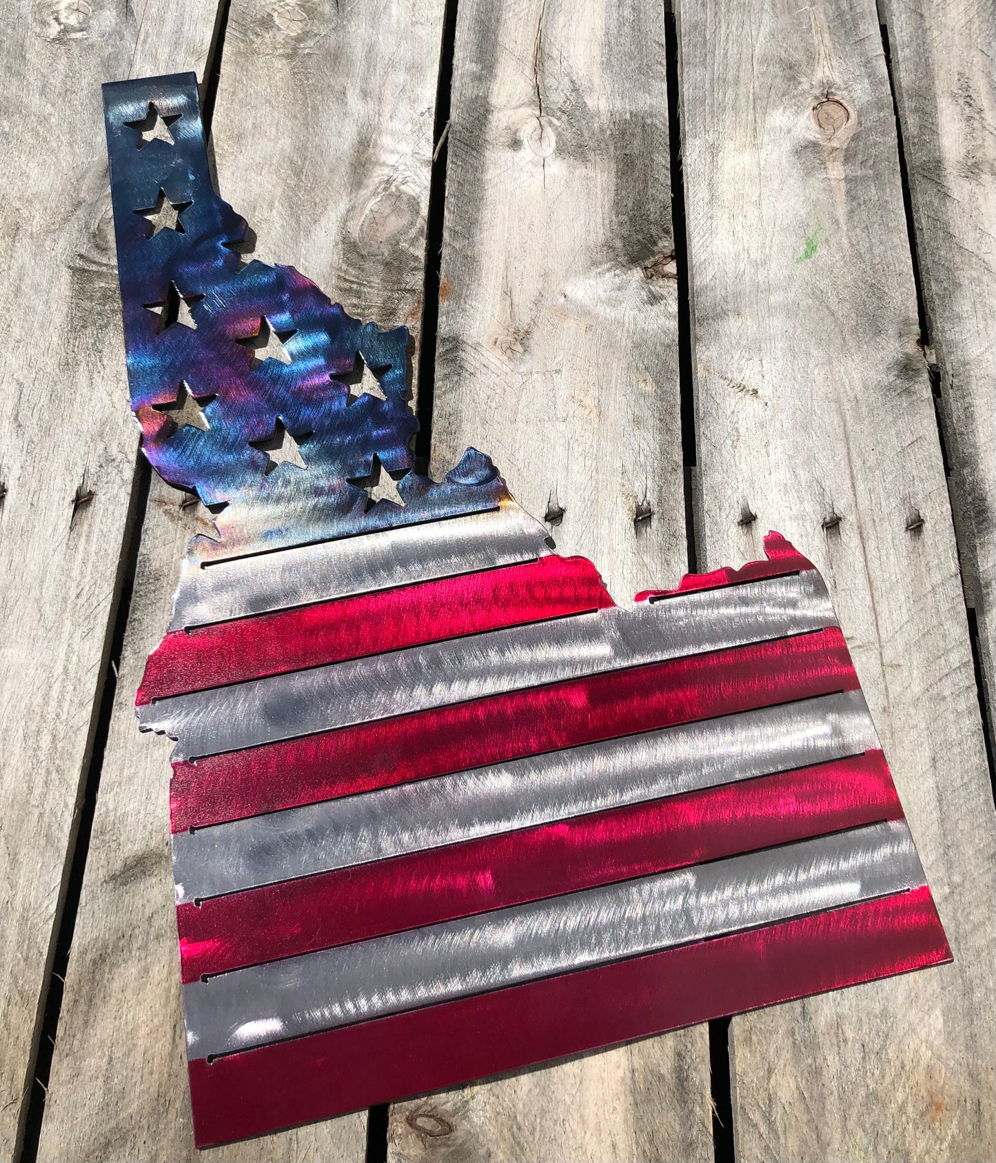 Patriotic State of Idaho