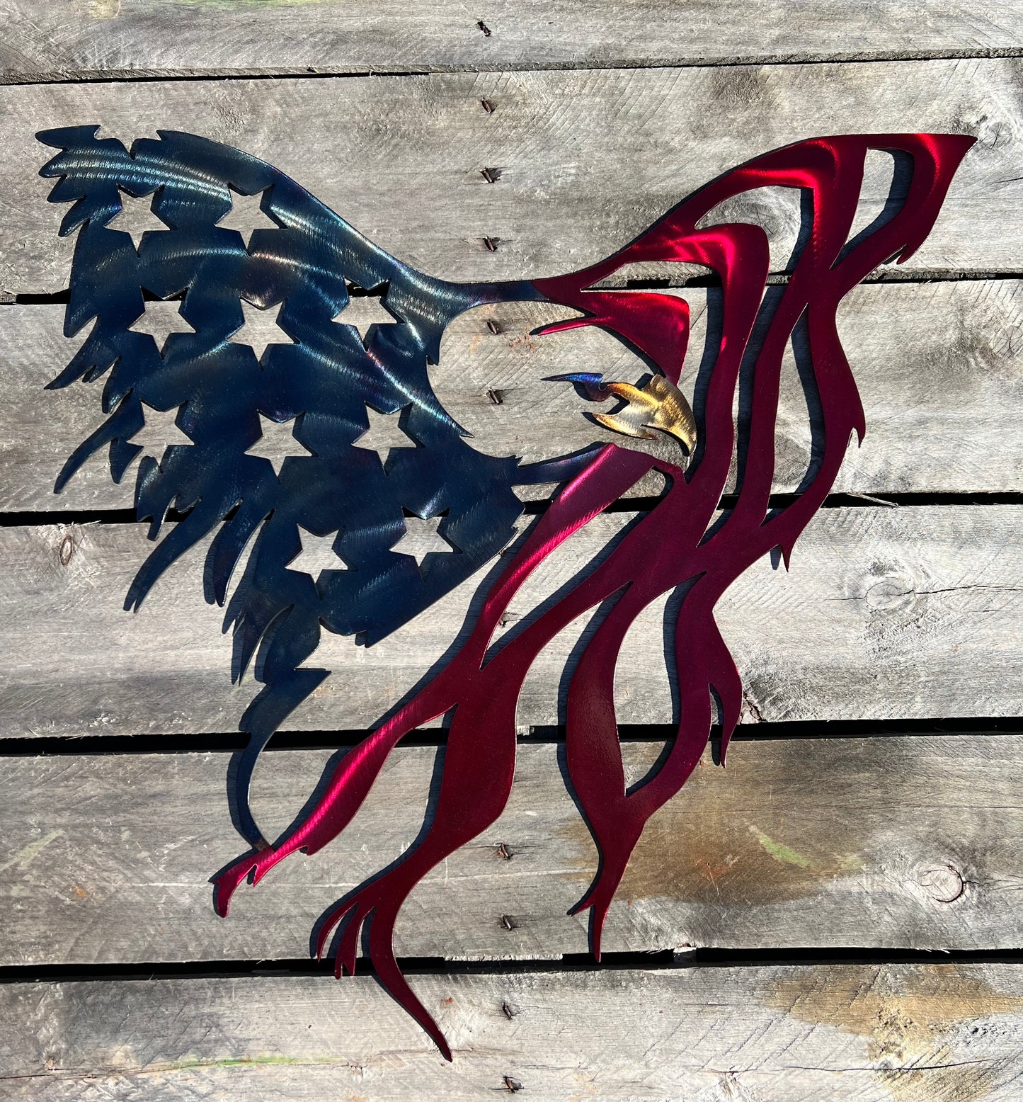 Patriotic Eagle